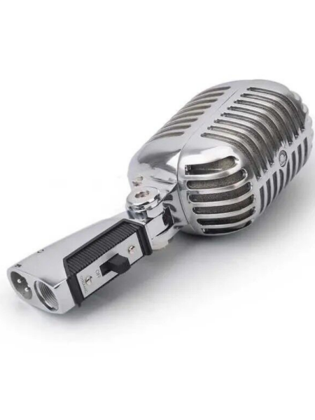 Shure 55SH Serisi II İkonik Unidyne Vokal Mikrofonu