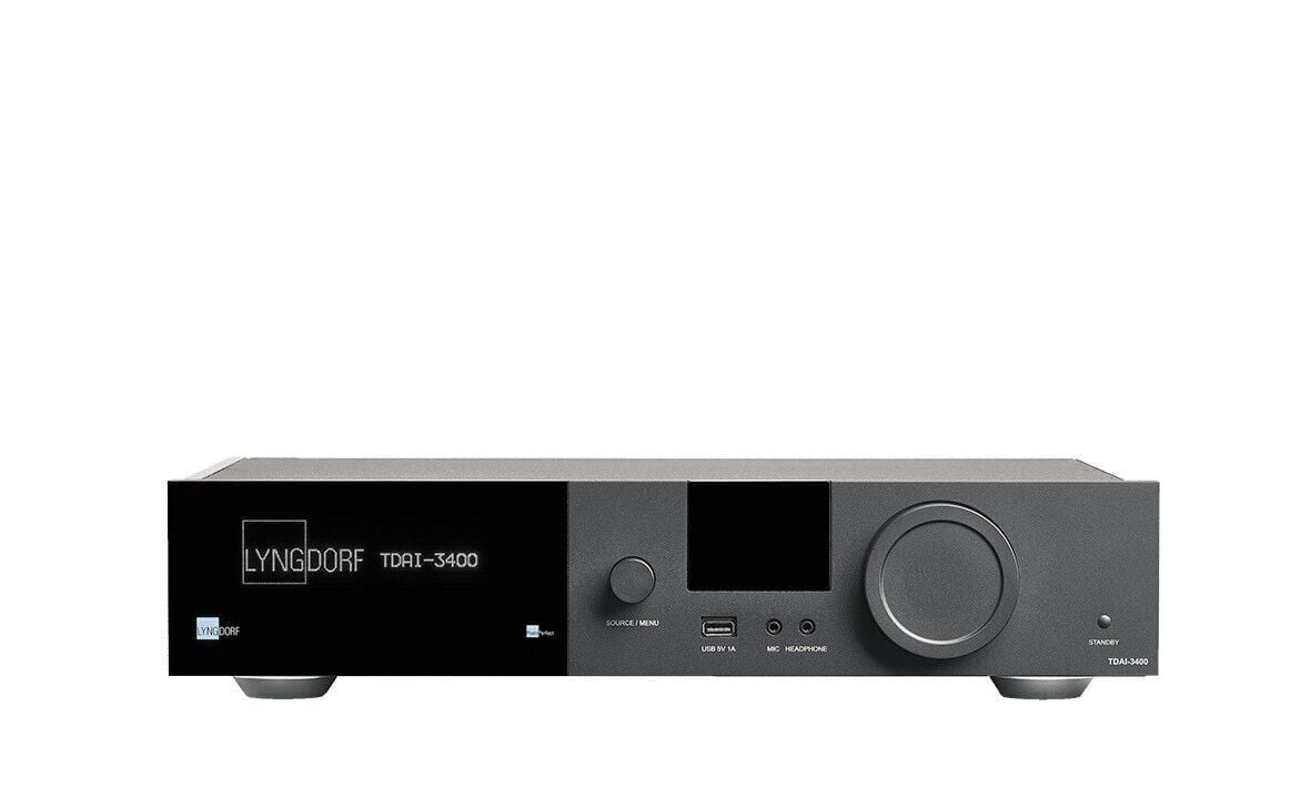 Lyngdorf TDAI-3400 Basic Network Stereo Amplifier