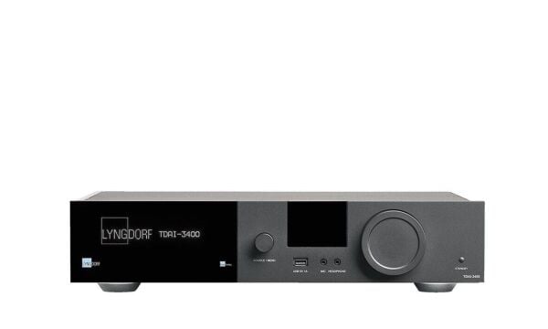 Lyngdorf TDAI-3400 Basic Network Stereo Amplifier
