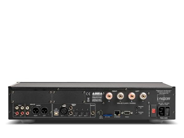 Lyngdorf TDAI-3400 Basic Network Stereo Amplifier