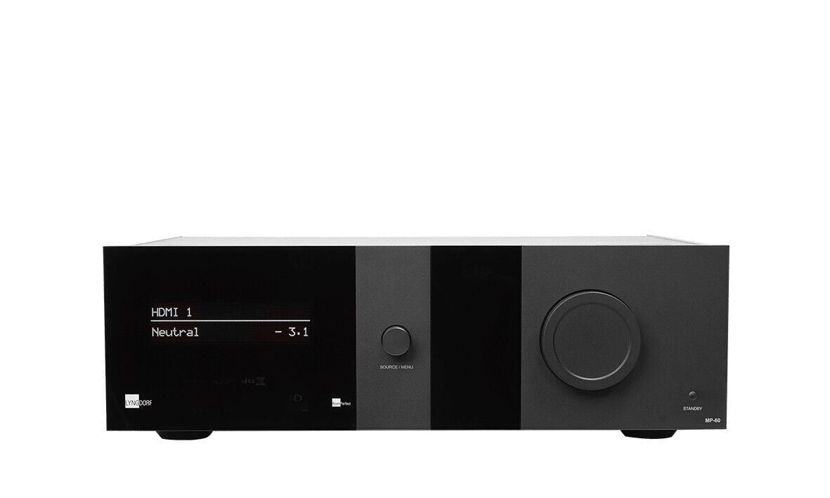 Lyngdorf MP-60 2.1 Multichannel Processor