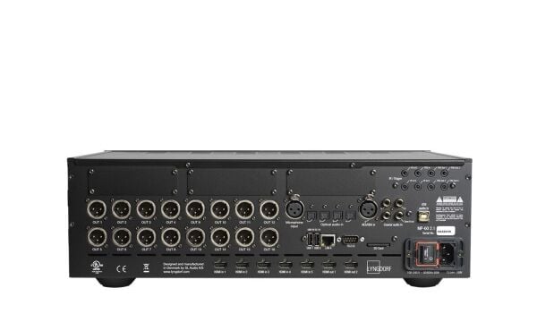 Lyngdorf MP-60 2.1 Multichannel Processor