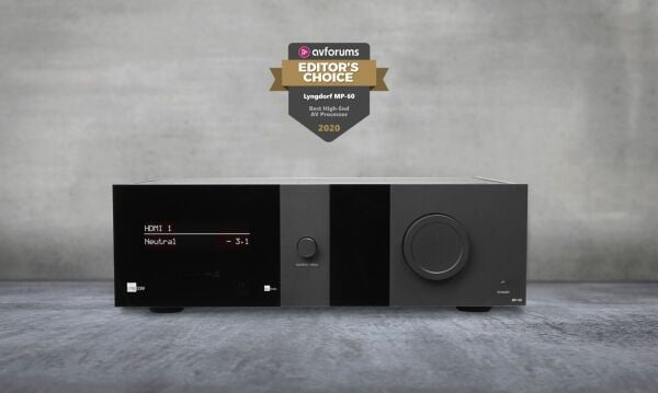 Lyngdorf MP-60 2.1 Multichannel Processor