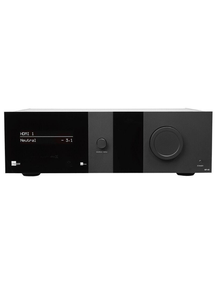 Lyngdorf MP-60 2.1 Multichannel Processor