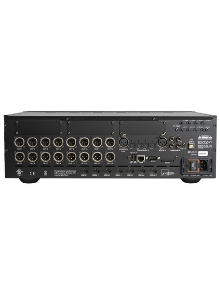 Lyngdorf MP-60 2.1 Multichannel Processor