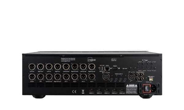 Lyngdorf MP-40 2.1 Multichannel Processor
