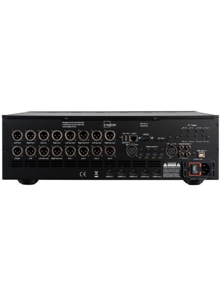 Lyngdorf MP-40 2.1 Multichannel Processor