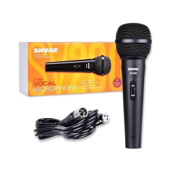 Shure SV200 Vokal Mikrofonu
