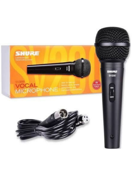 Shure SV200 Vokal Mikrofonu