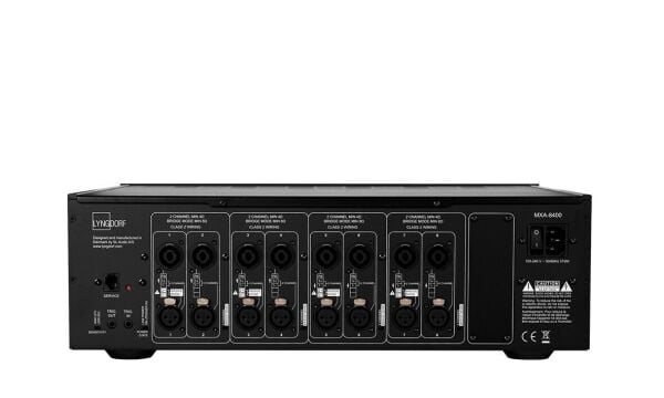 Lyngdorf MXA-8400 8-Channel Power Amplifier