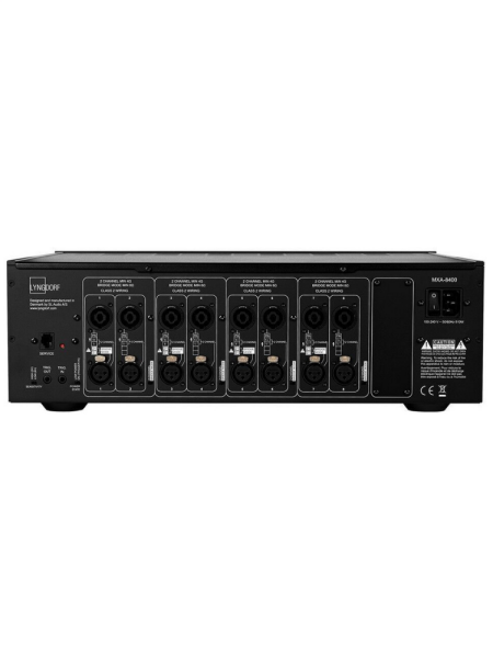 Lyngdorf MXA-8400 8-Channel Power Amplifier