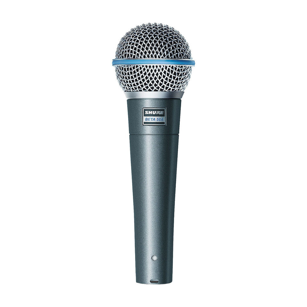 Shure BETA 58A Vokal Mikrofonu