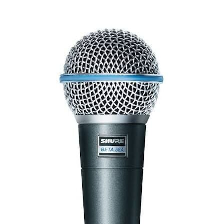 Shure BETA 58A Vokal Mikrofonu