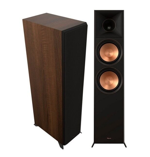 Klipsch RP-8000F II Kule Tipi Hoparlör Çift Walnut