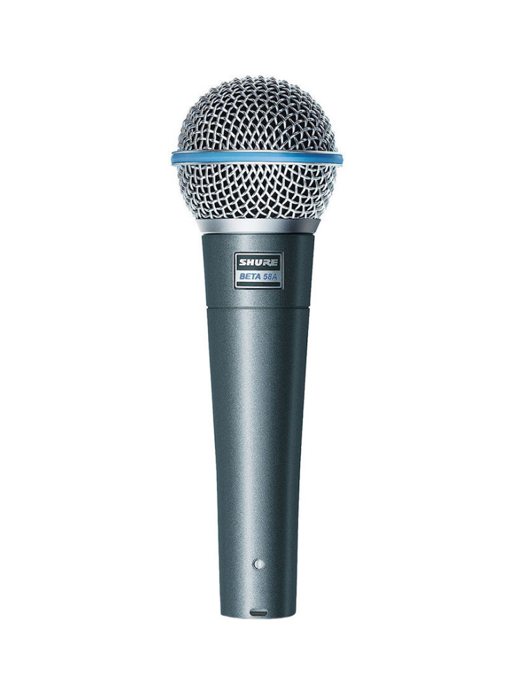 Shure BETA 58A Vokal Mikrofonu