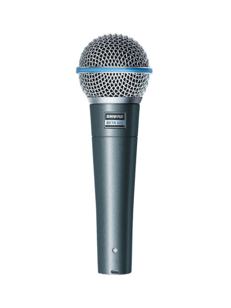 Shure BETA 58A Vokal Mikrofonu
