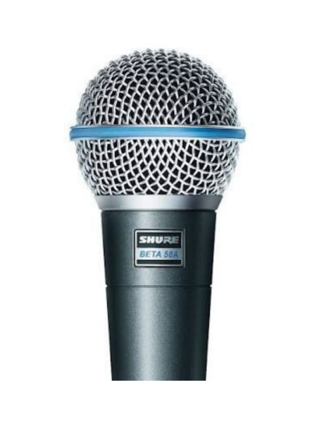 Shure BETA 58A Vokal Mikrofonu