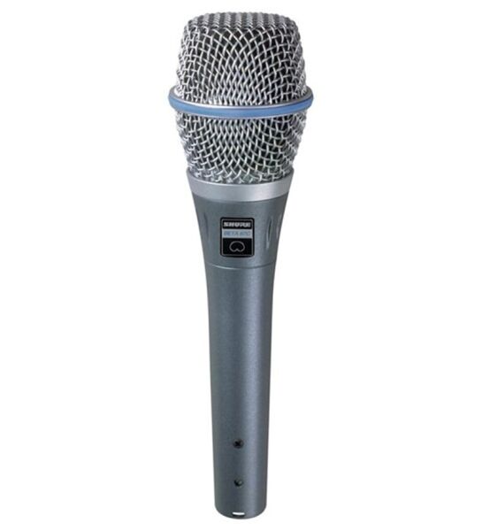 Shure BETA 87C Vokal Mikrofonu