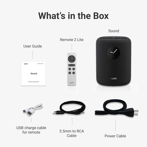 Wiim Sound Network Akıllı Hoparlör