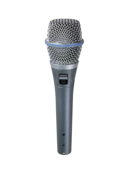 Shure BETA 87C Vokal Mikrofonu