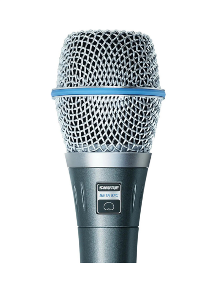 Shure BETA 87C Vokal Mikrofonu