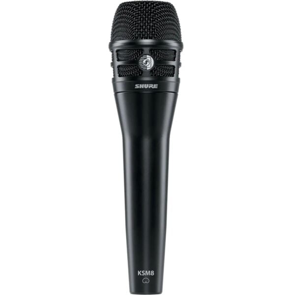 Shure KSM8 Dualdyne Kardioid Dinamik Vokal Mikrofonu