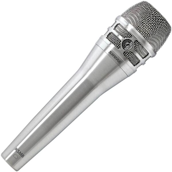 Shure KSM8 Dualdyne Kardioid Dinamik Vokal Mikrofonu