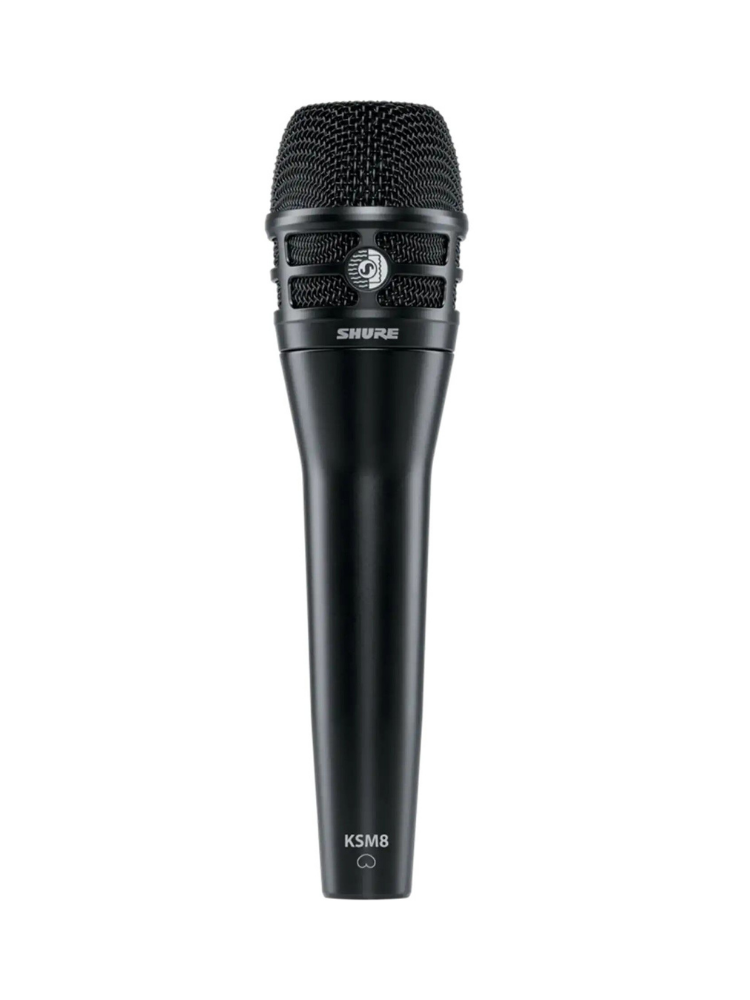 Shure KSM8 Dualdyne Kardioid Dinamik Vokal Mikrofonu