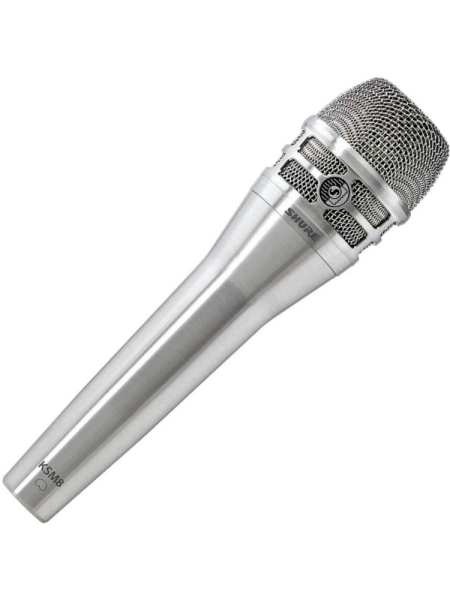 Shure KSM8 Dualdyne Kardioid Dinamik Vokal Mikrofonu