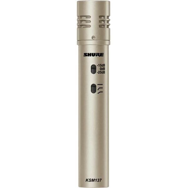 Shure KSM137 Kardioid Enstrüman Mikrofonu