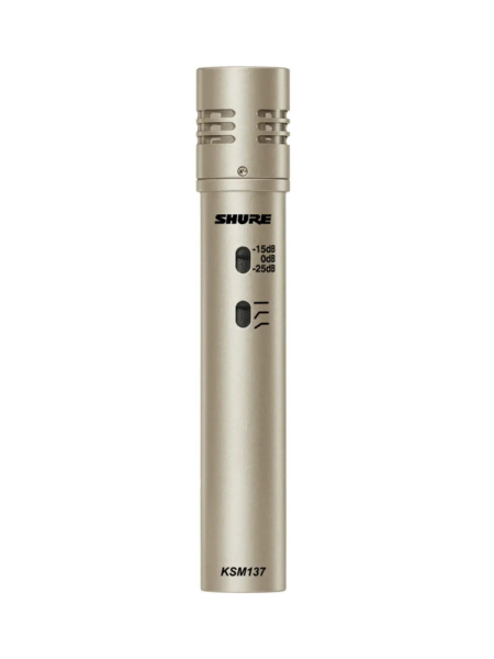 Shure KSM137 Kardioid Enstrüman Mikrofonu