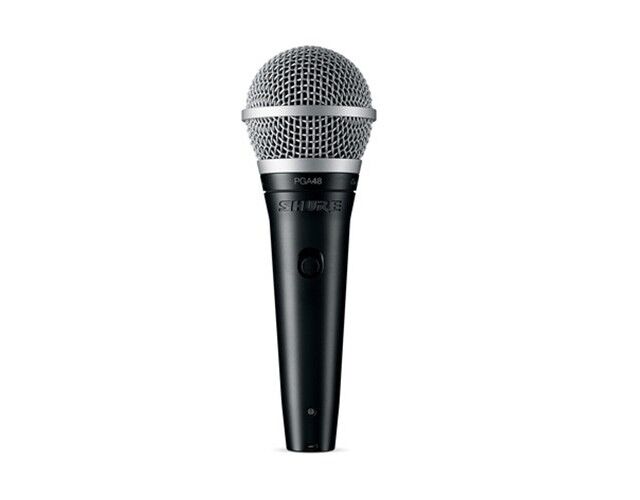 Shure PGA48-XLR Kardioid Dinamik Vokal Mikrofon
