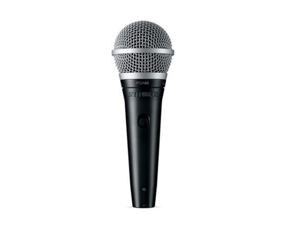Shure PGA48-XLR Kardioid Dinamik Vokal Mikrofon