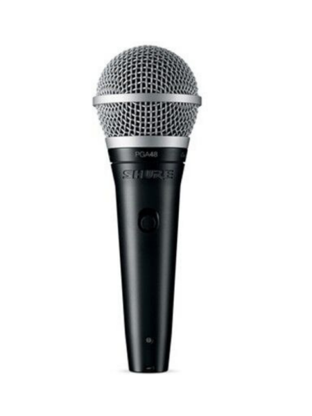 Shure PGA48-XLR Kardioid Dinamik Vokal Mikrofon
