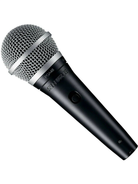 Shure PGA48-XLR Kardioid Dinamik Vokal Mikrofon