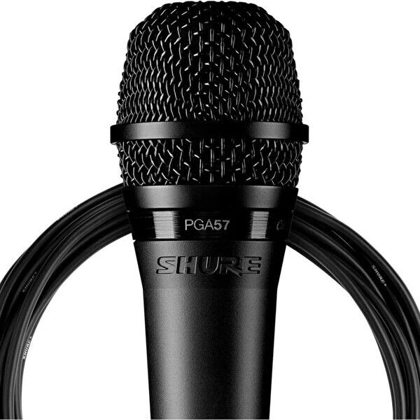 Shure PGA57-XLR Kardioid Dinamik Enstrüman Mikrofonu