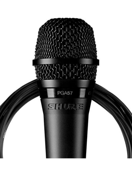 Shure PGA57-XLR Kardioid Dinamik Enstrüman Mikrofonu