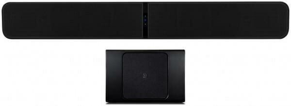 Bluesound Pulse Soundbar Plus&Pulse Sub Plus Wireless Subwoofer Siyah