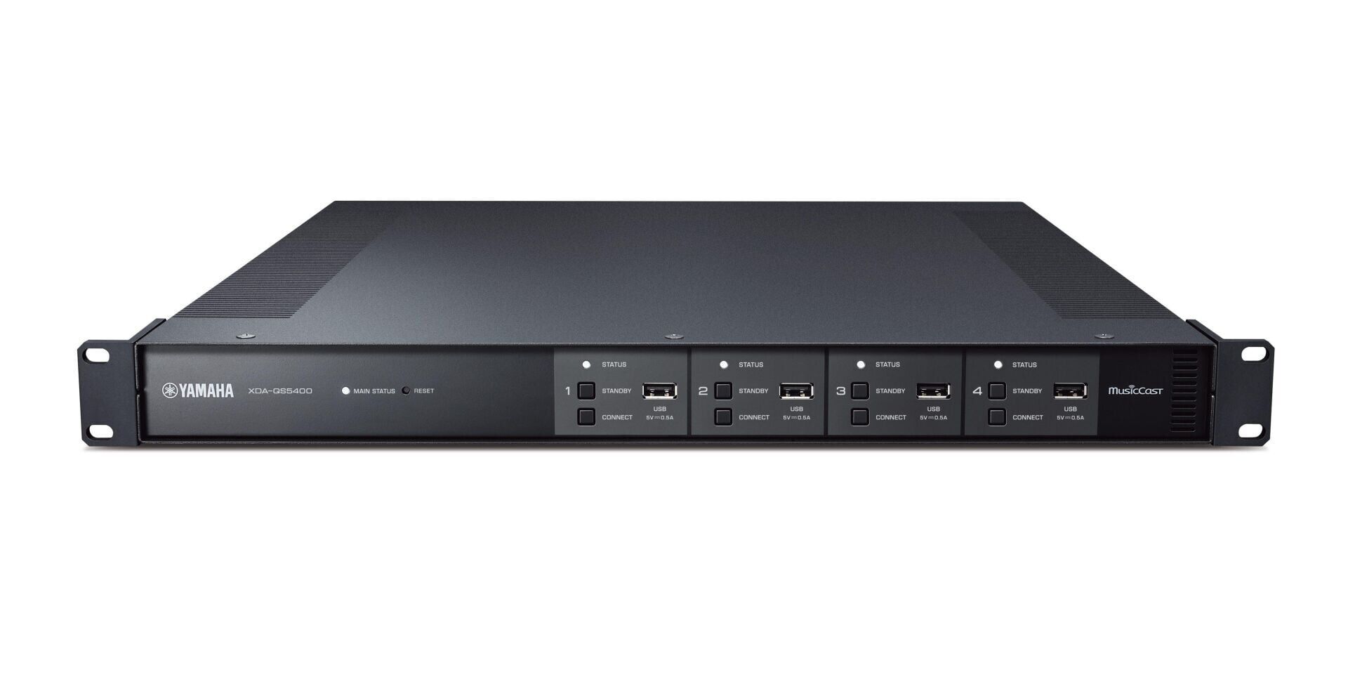 Yamaha XDA-QS5400RK MusicCast Multi-Room Streaming Amplifier