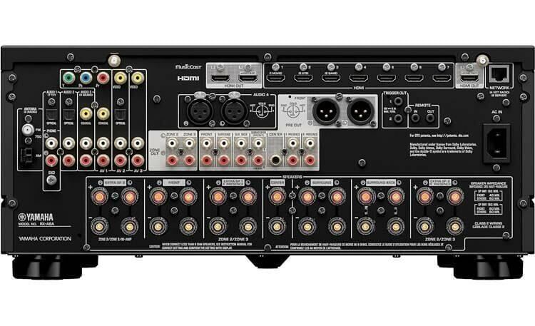 Yamaha RX-A8A 11.2 ch Ultimate AVENTAGE Surround Receiver | AV