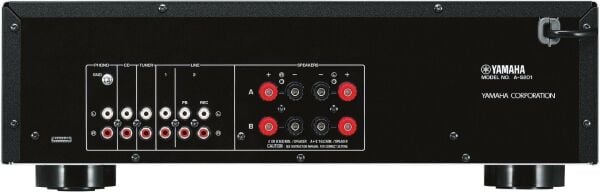 Yamaha A-S201 Stereo Amplifier Gri
