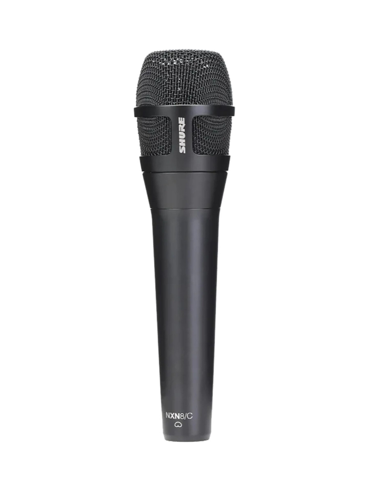 Shure NXN8/C Profesyonel Performanslar İçin Kardioid Dinamik Vokal Mikrofonu