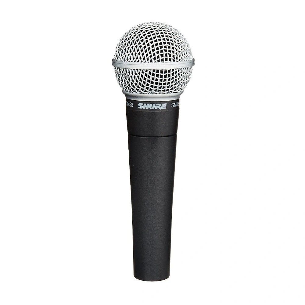 Shure SM58-LCE Vokal Mikrofonu