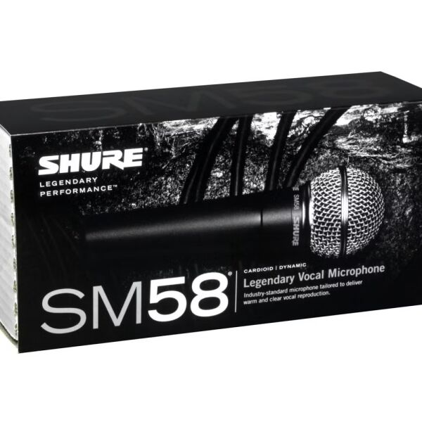 Shure SM58-LCE Vokal Mikrofonu