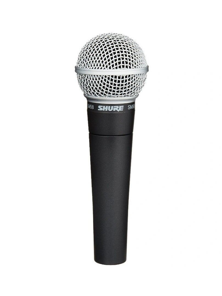 Shure SM58-LCE Vokal Mikrofonu
