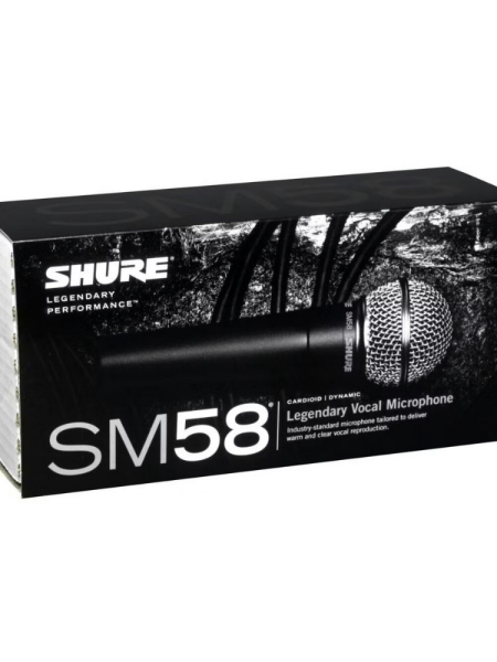 Shure SM58-LCE Vokal Mikrofonu