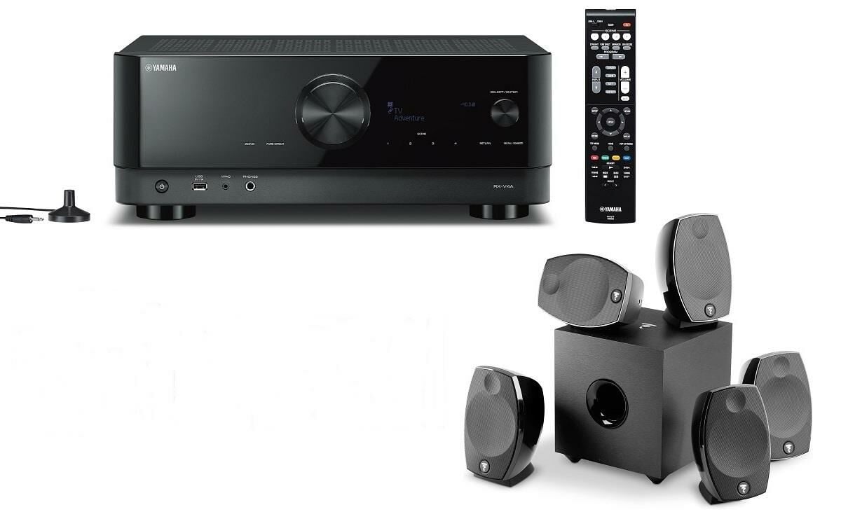 Yamaha RX-V4A&Focal Pack Sib Evo 5.1 Sinema Sistemi