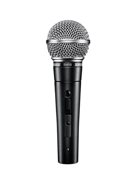 Shure SM58SE Vokal Mikrofonu