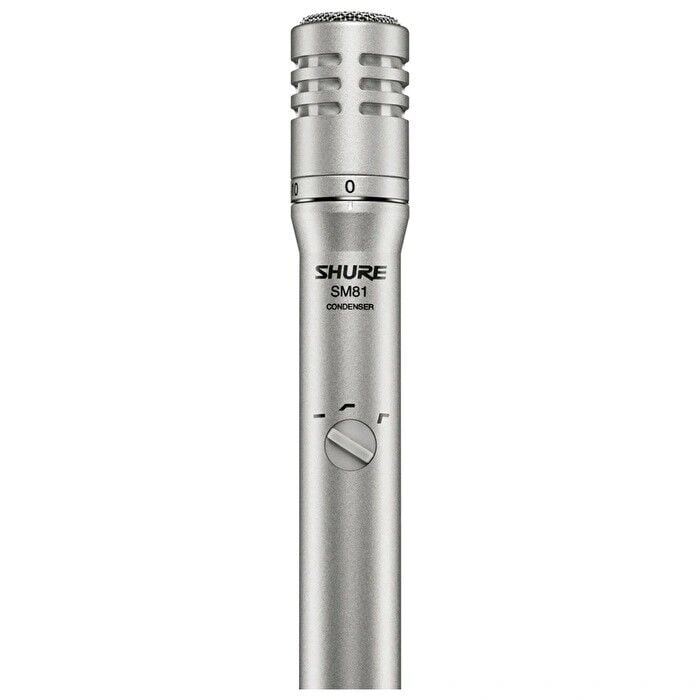 Shure SM81-LC Kondenser Enstrüman Mikrofonu