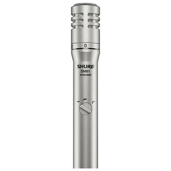 Shure SM81-LC Kondenser Enstrüman Mikrofonu